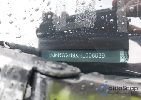 2017 Honda Cr-V Touring from USA, damaged, VIN 5J6RW2H9XHL006039